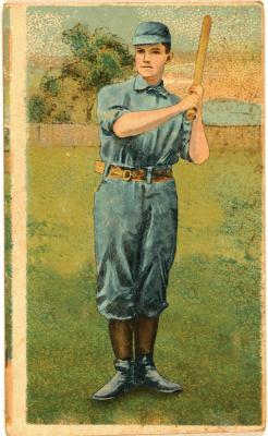 Picture, Helmar Brewing, Helmar Polar Night Card # 215, Matt Kilroy, Bat up, Baltimore Orioles